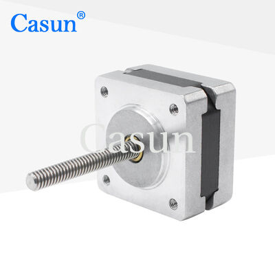 Bom preço Motor passo-a-passo híbrido de alto desempenho com resistência ao isolamento de 100MΩ Min 500VDC, tamanho de 42MM e binário de 21kg.cm para automação e robótica Em linha