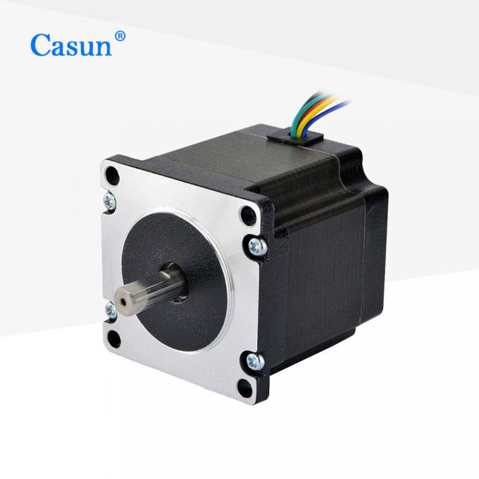 57×57×54mm Dual Shaft Stepper Motor appearance